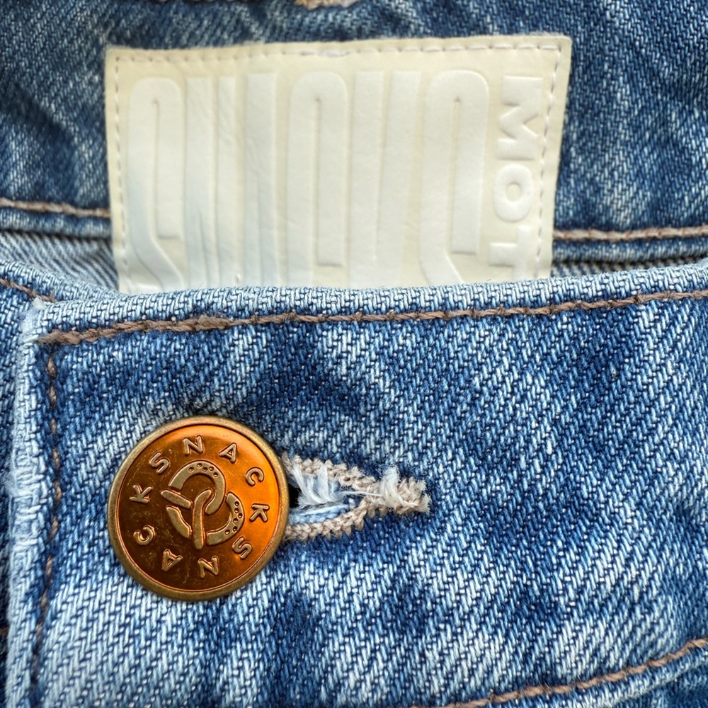 Mother Snacks Jeans View 2